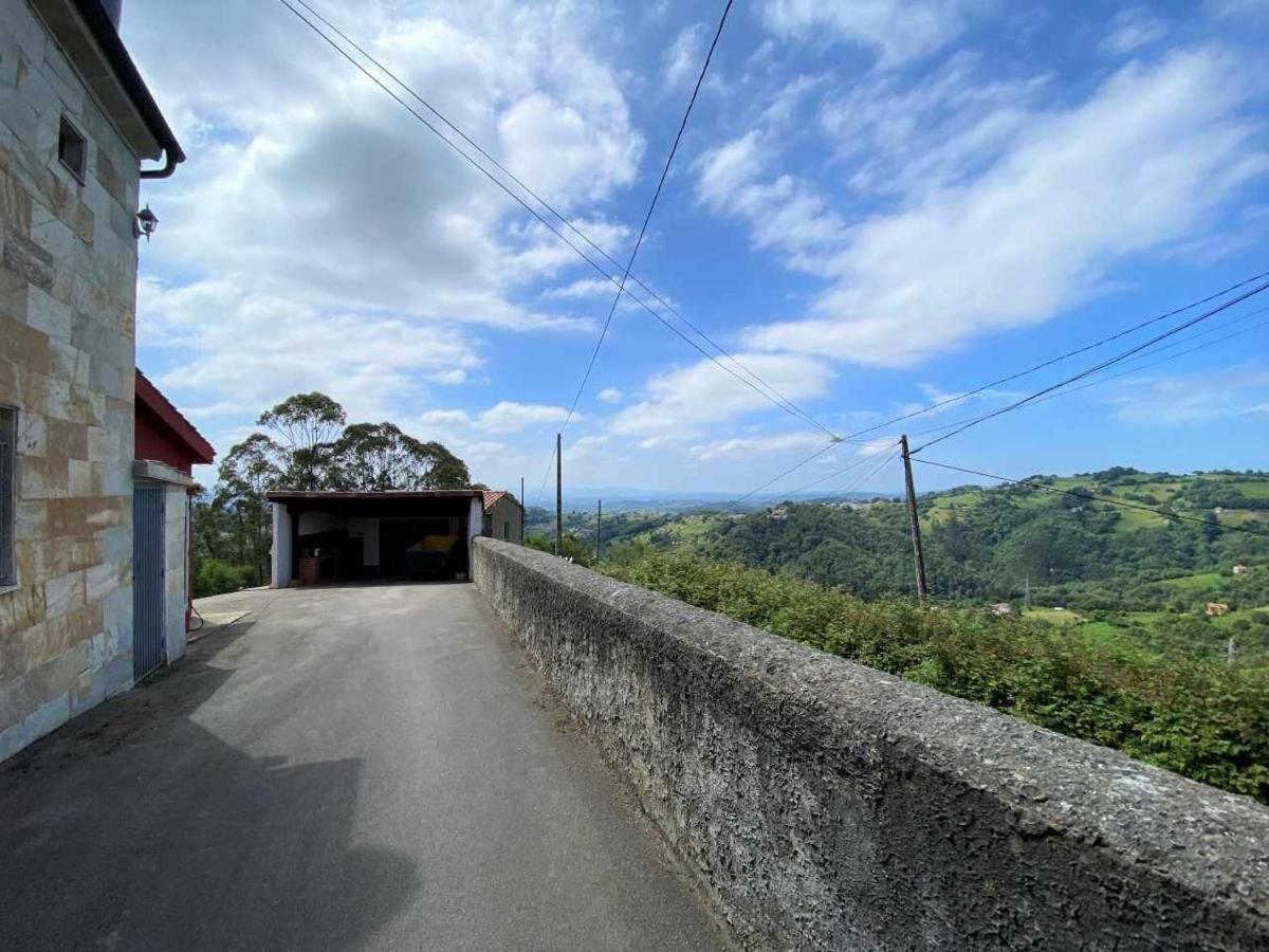 Casa Noval Zona Rural En El Centro De Asturias Apartment Bimenes Exterior photo
